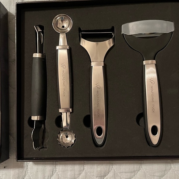 WOLFGANG PUCK~NIB~KITCHEN GADGET SET~ - Picture 3 of 7